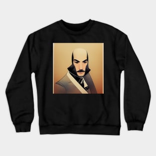 Aristocrat | Comics Style Crewneck Sweatshirt